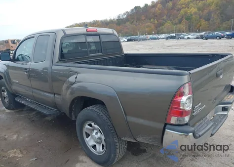 2015 Toyota Tacoma from USA, damaged, VIN 5TFUX4EN9FX036715